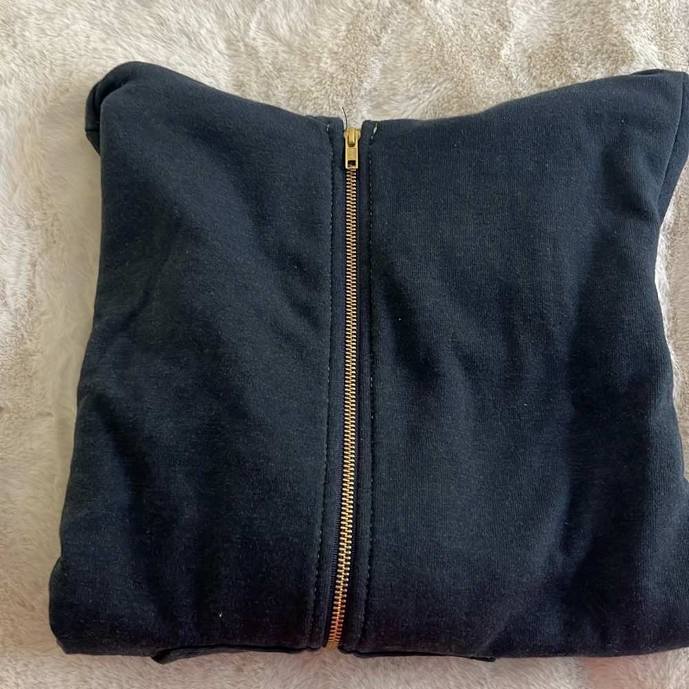 Aviator Nation zip front hoodie